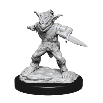 DND UNPAINTED MINIS WV15 MALE ROGUE/FEMALE BARD