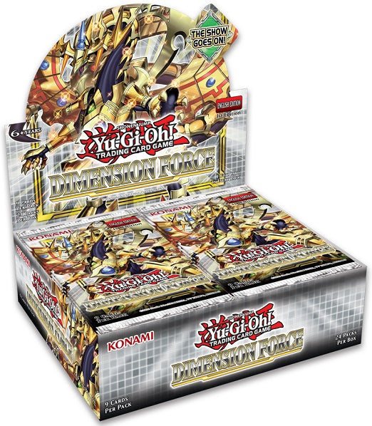 YGO DIMENSION FORCE BOOSTER