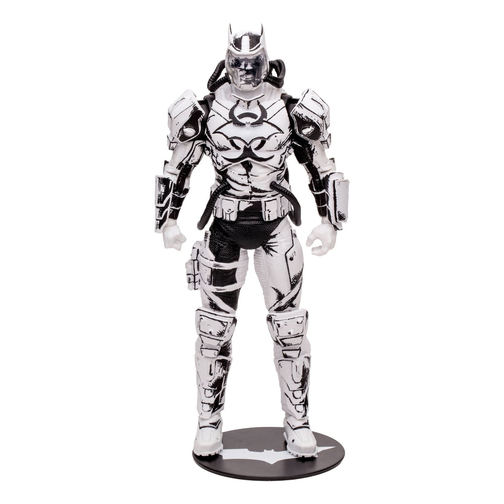 DC MULTIVERSE 7"-GOLD LB-HAZMAT SUIT BATMAN-SKETCH