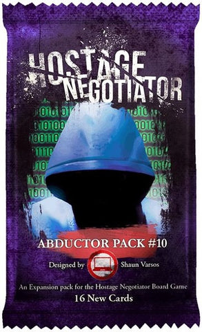 HOSTAGE NEGOTIATOR: ABDUCTOR PACK #10