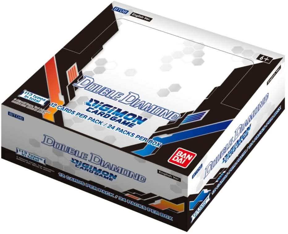DIGIMON DOUBLE DIAMOND BOOSTER BOX