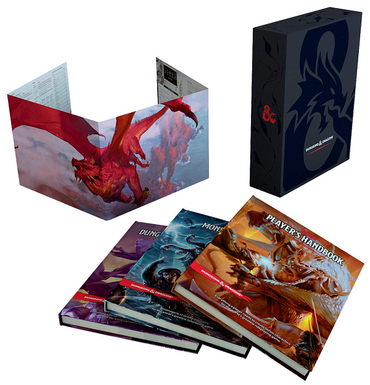 DND RPG CORE RULEBOOK GIFT SET