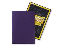 DRAGON SHIELD SLEEVES JAPANESE MATTE PURPLE 60CT