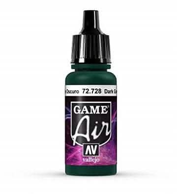 VALLEJO: GAME AIR DARK GREEN 17ML