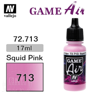 VALLEJO: GAME AIR - SQUID PINK 17 ML