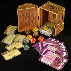 DND ONSLAUGHT GOLD TREASURE CHEST OP CHAMPION KIT