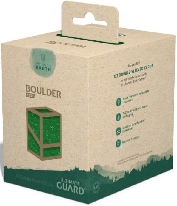 UG DECK CASE BOULDER 133+ GREEN