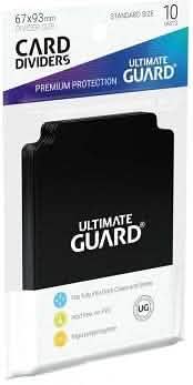 UG CARD DIVIDERS BLACK