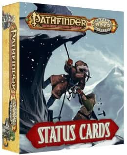 PATHFINDER FOR SAVAGE WORLDS STATUS CARDS