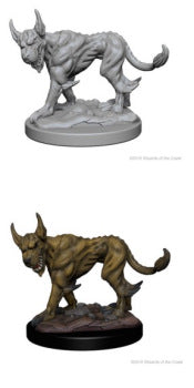 DND UNPAINTED MINIS WV1 BLINK DOGS (144)