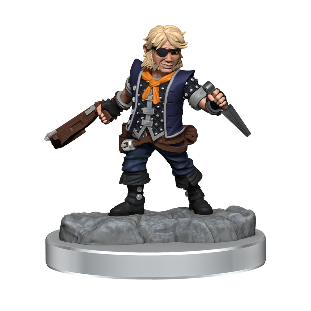 DND FRAMEWORKS WV2 MALE HALFLING ROGUE