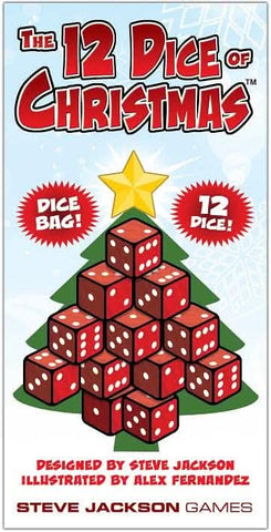 THE 12 DICE OF CHRISTMAS