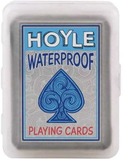 BICYCLE - HOYLE CLEAR WATERPROOF