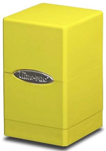 UP D-BOX SATIN TOWER YELLOW