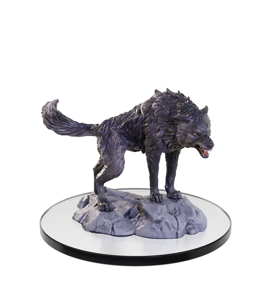 DND UNPAINTED MINIS WV22 LOUP GAROU