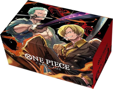 ONE PIECE CG STORAGE BOX ZORO AND SANJI