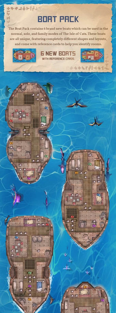THE ISLE OF CATS: BOAT PACK EXPANSION