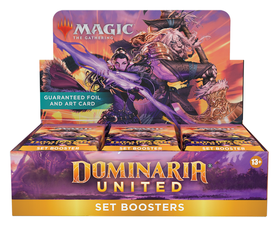 MTG DOMINARIA UNITED SET BOOSTER BOX