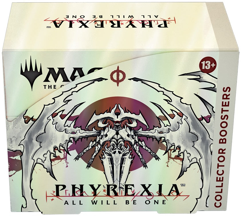 MTG PHYREXIA ALL WILL BE ONE COLLECTOR BOOSTER BOX