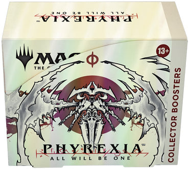 MTG PHYREXIA ALL WILL BE ONE COLLECTOR BOOSTER BOX