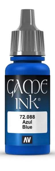 VALLEJO: GAME COLOR BLUE INK 17ML