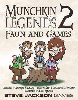 MUNCHKIN LEGENDS 2 FAUN AND GAMES