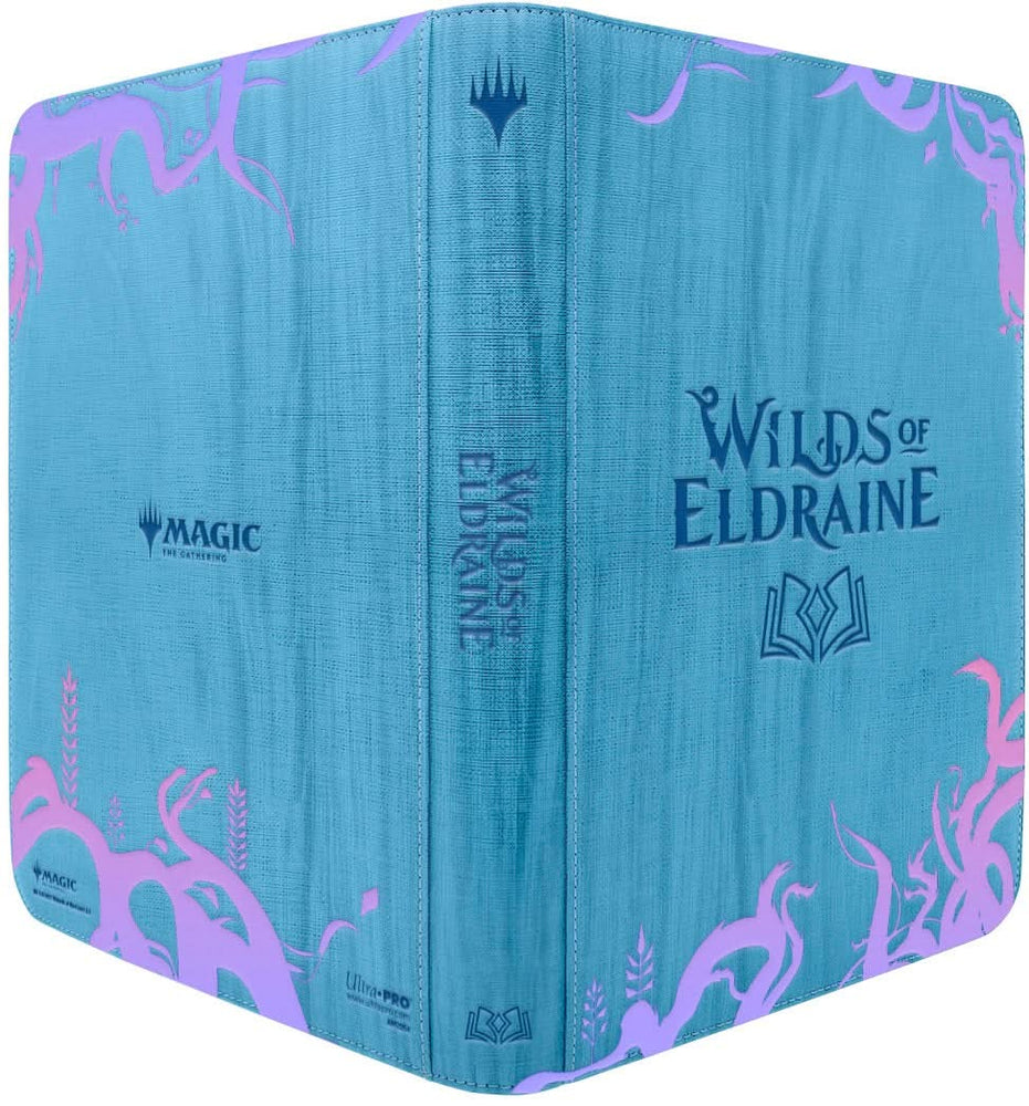 UP ZIP BINDER PRO 9PKT MTG WILDS OF ELDRAINE