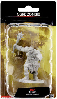 DND UNPAINTED MINIS WV12 OGRE ZOMBIE