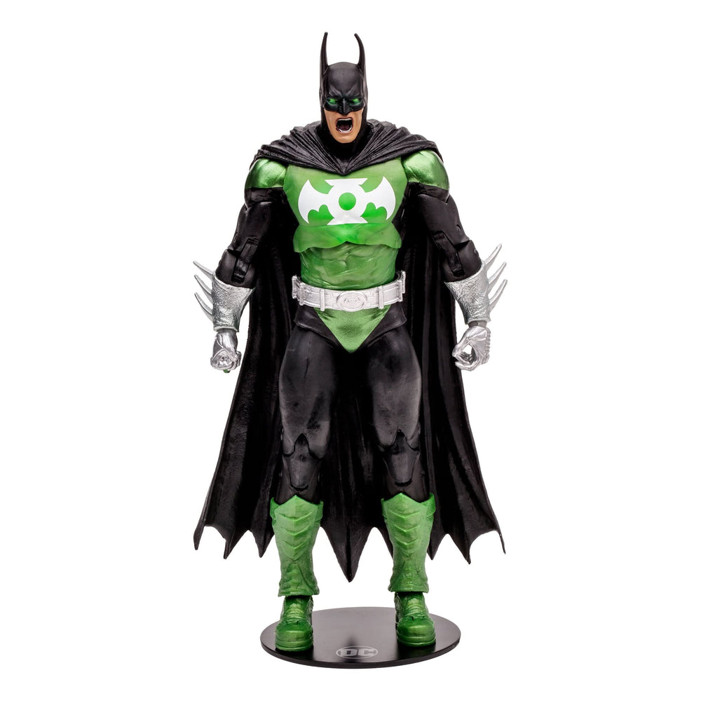 DC MCFARLANE COLL ED 7"WV3-BATMAN AS GREEN LANTERN