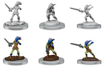 DND UNPAINTED MINIS WV19 QUICKLINGS