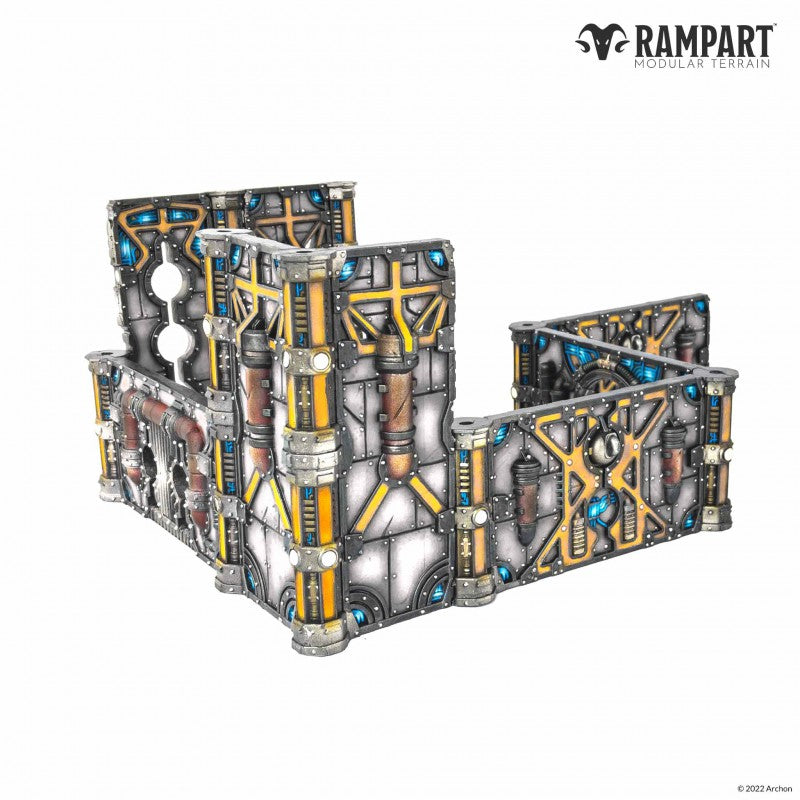 RAMPART COBALT FOUNDRY SET