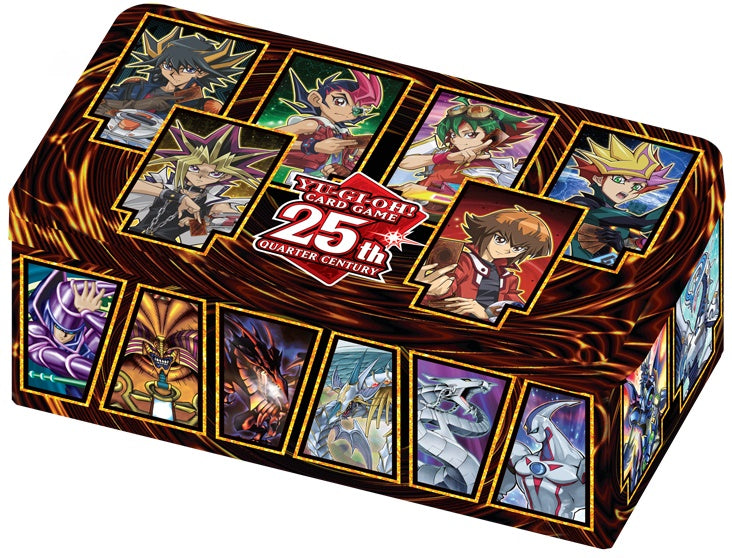 YGO 2023 Tin 25th Anniversary Dueling Heroes