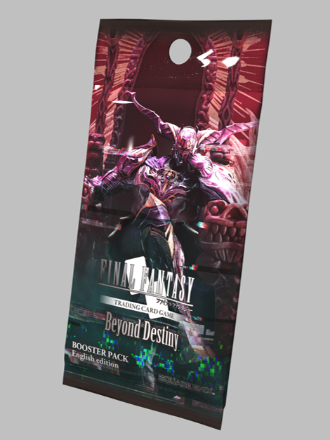 FINAL FANTASY TCG BEYOND DESTINY BOOSTER BOX