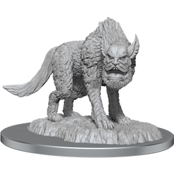 DND UNPAINTED MINIS WV18 YETH HOUND