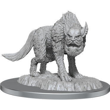 DND UNPAINTED MINIS WV18 YETH HOUND