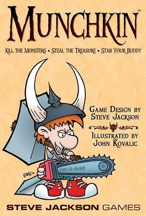 MUNCHKIN CARD GAME