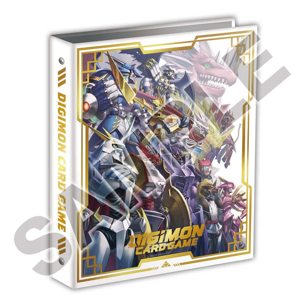 DIGIMON CG 9PKT BINDER SET ROYAL KNIGHTS