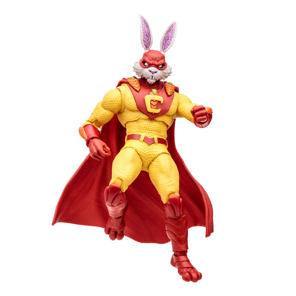 DC MCFARLANE COLLECTOR ED 7" WV3-CAPTAIN CARROT(6)