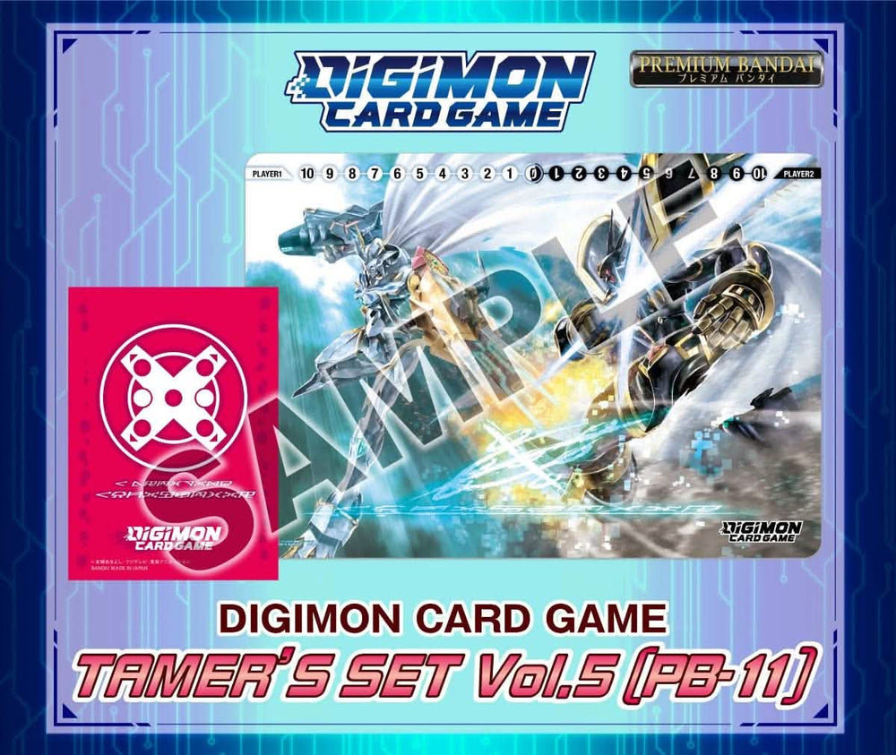DIGIMON TAMER'S SET 5