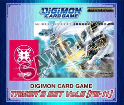 DIGIMON TAMER'S SET 5