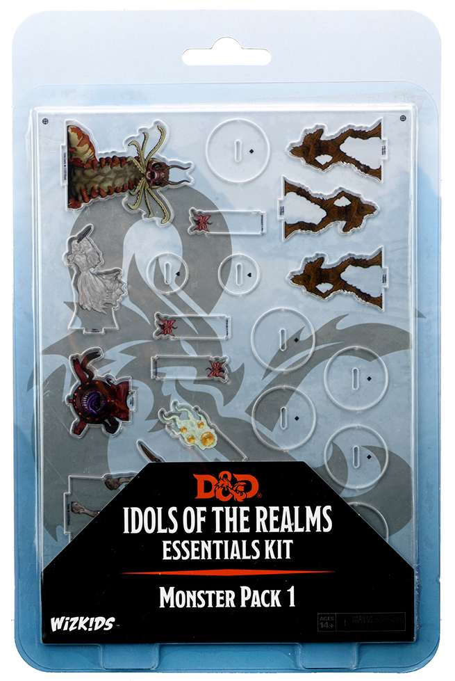 DND IDOLS 2D MINIS MONSTER PK 1