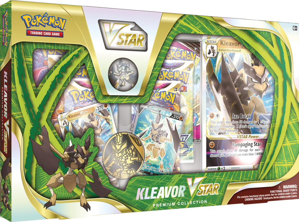 POKEMON KLEAVOR VSTAR PREMIUM COLLECTION