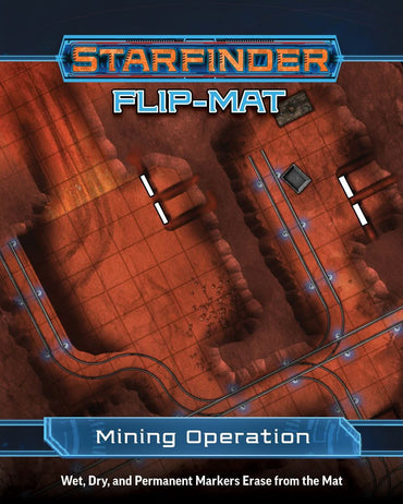 STARFINDER FLIP MAT MINING OPERATION