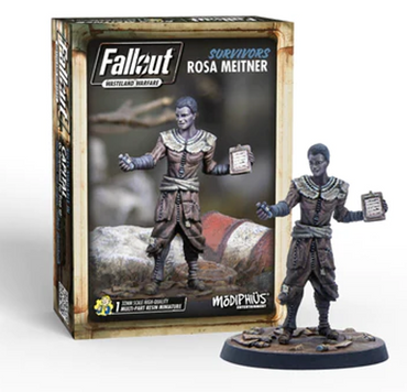 FALLOUT WASTELAND WARFARE SURVIVORS ROSA MEITNER