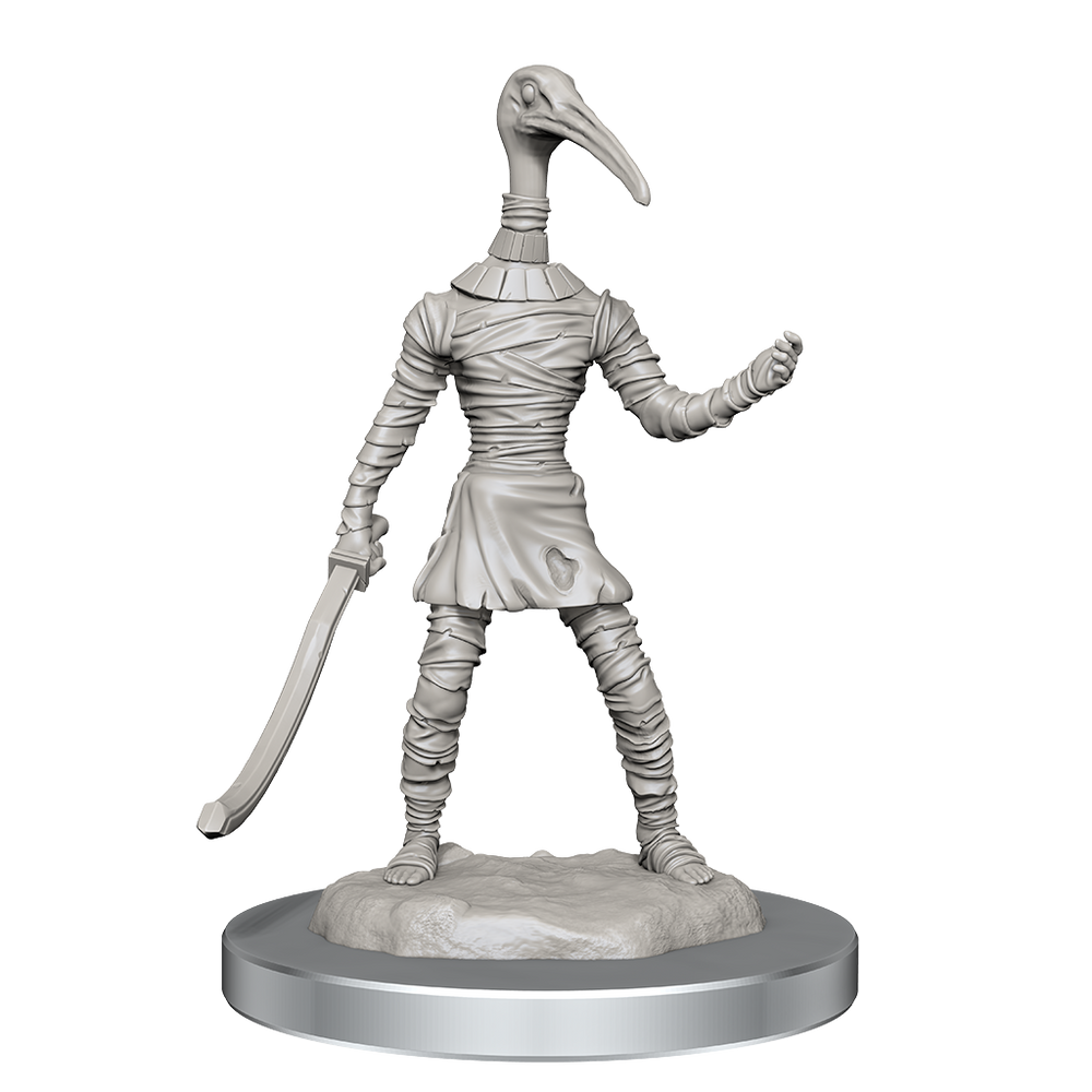 DND UNPAINTED MINIS WV21 MUMMIES