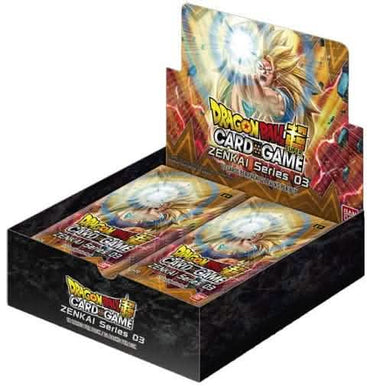 DBS ZENKAI SERIES 3 BOOSTER BOX