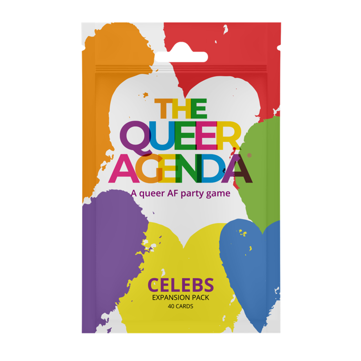 THE QUEER AGENDA - CELEBS