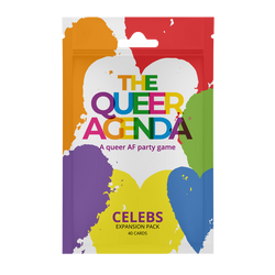 THE QUEER AGENDA - CELEBS