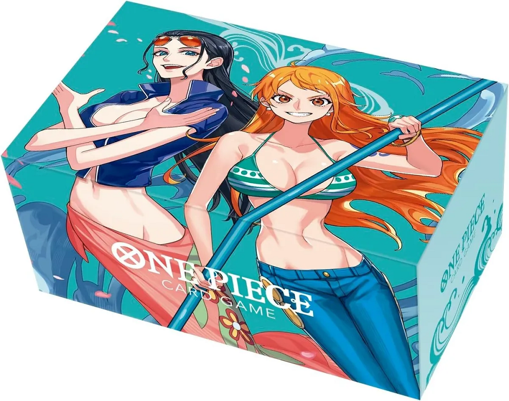 ONE PIECE CG STORAGE BOX NAMI AND ROBIN