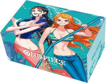 ONE PIECE CG STORAGE BOX NAMI AND ROBIN